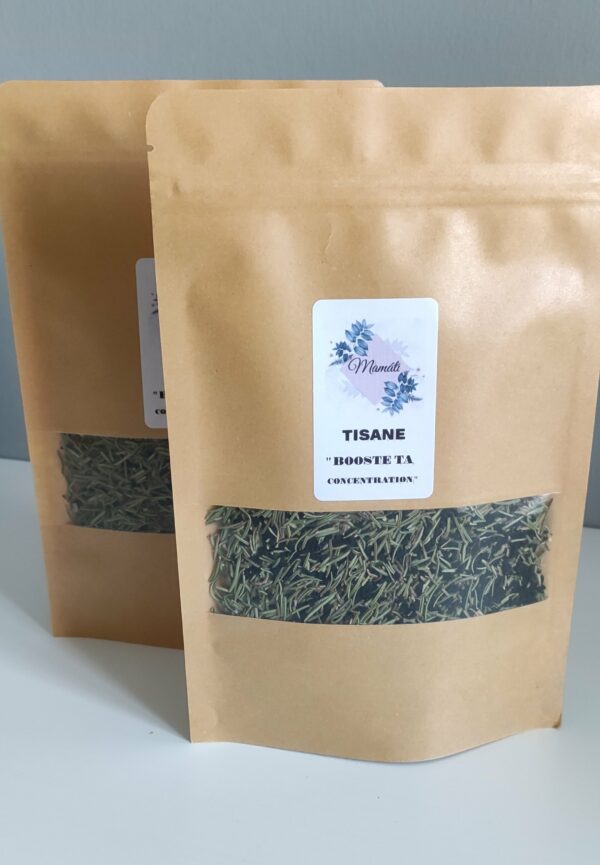 Tisane " Booste ta concentration"